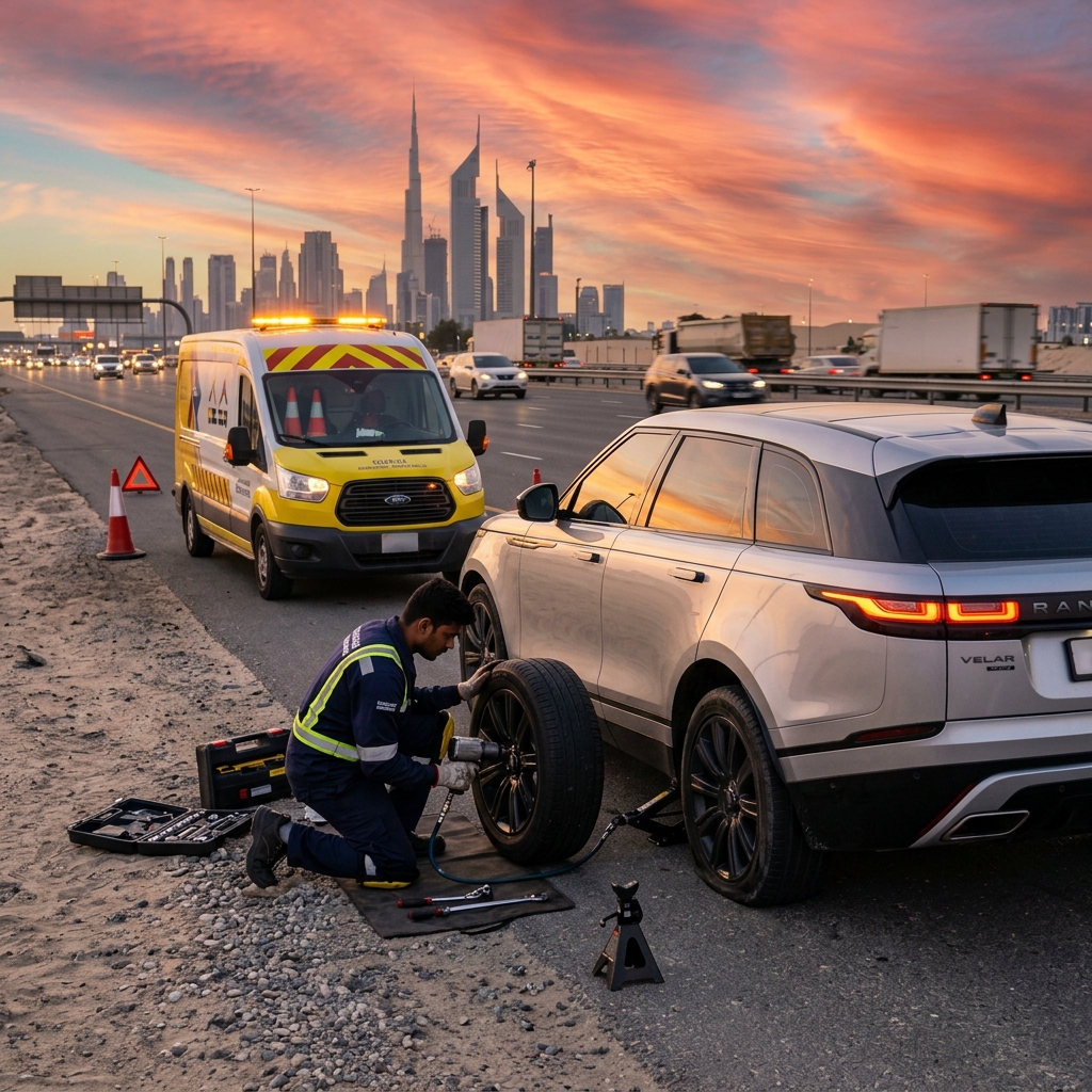 Roadside Puncture Repair